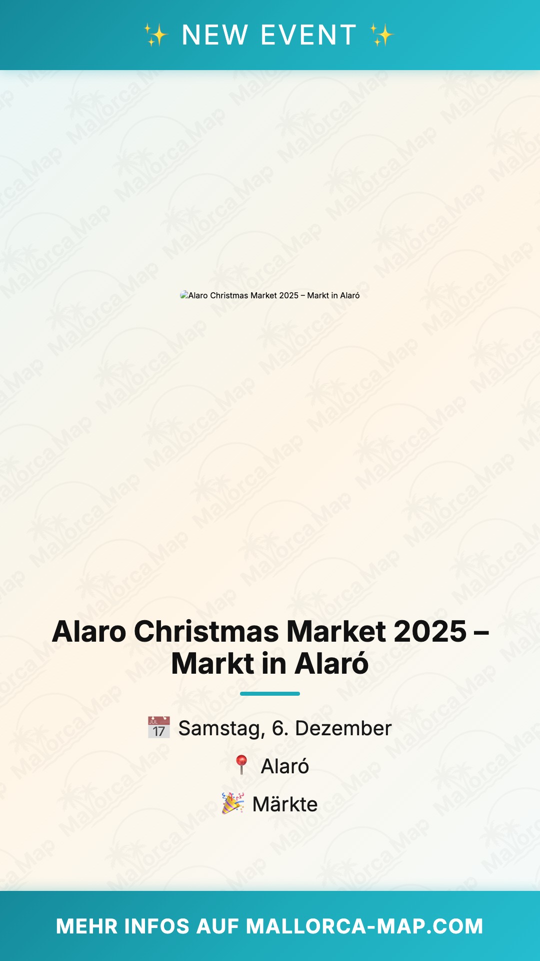 Alaro Christmas Market 2025 – Markt In Alaró - Bild 1