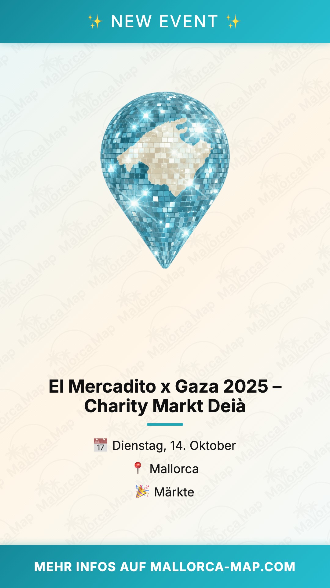 El Mercadito X Gaza 2025 – Charity Markt Deià - Bild 1