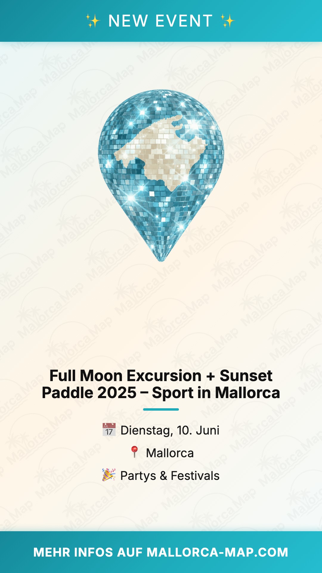 Full Moon Excursion 2025 – Paddle Mallorca - Bild 1