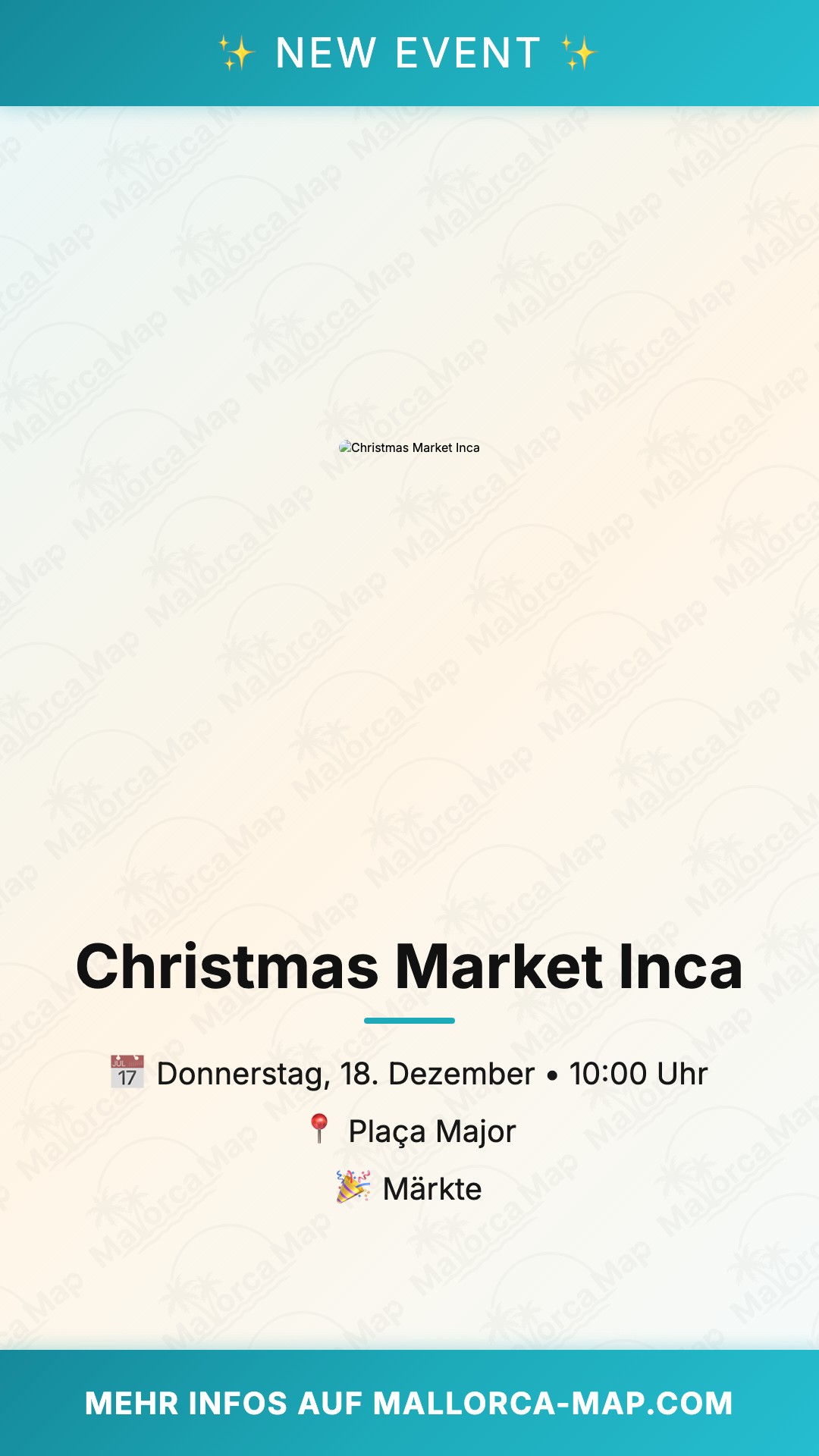 Christmas Market Inca - Bild 1