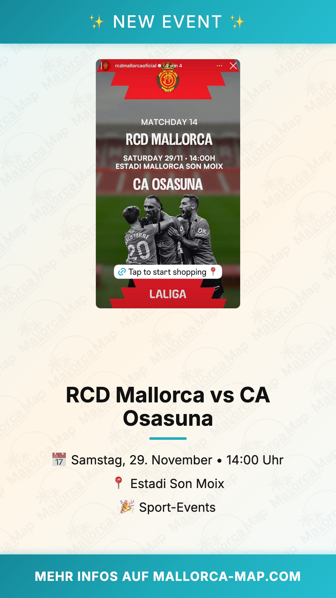 Rcd Mallorca Vs Ca Osasuna - Bild 1