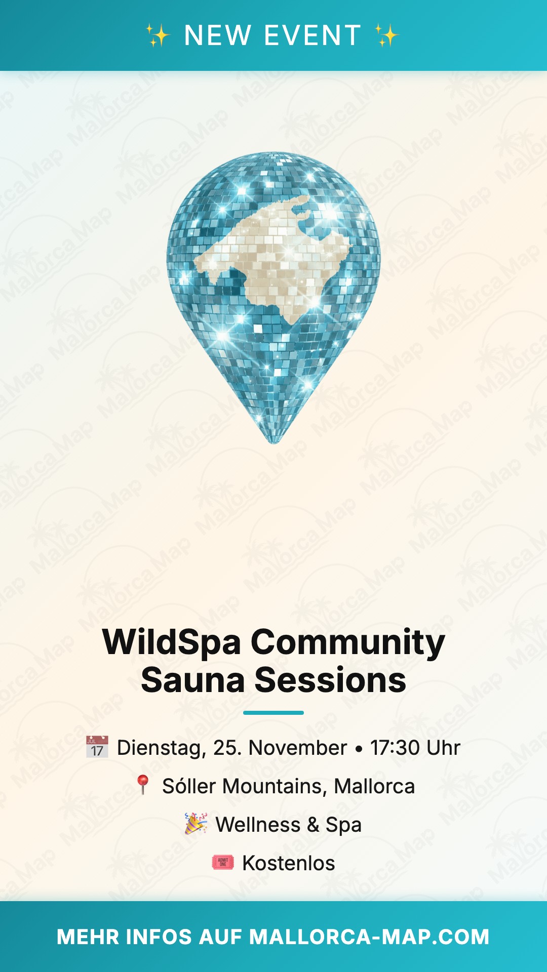Wildspa: Community Sauna Sessions - Bild 1
