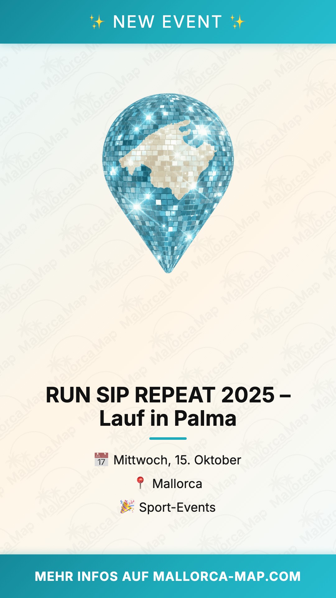 Run Sip Repeat 2025 – Sport-Events Palma - Bild 1