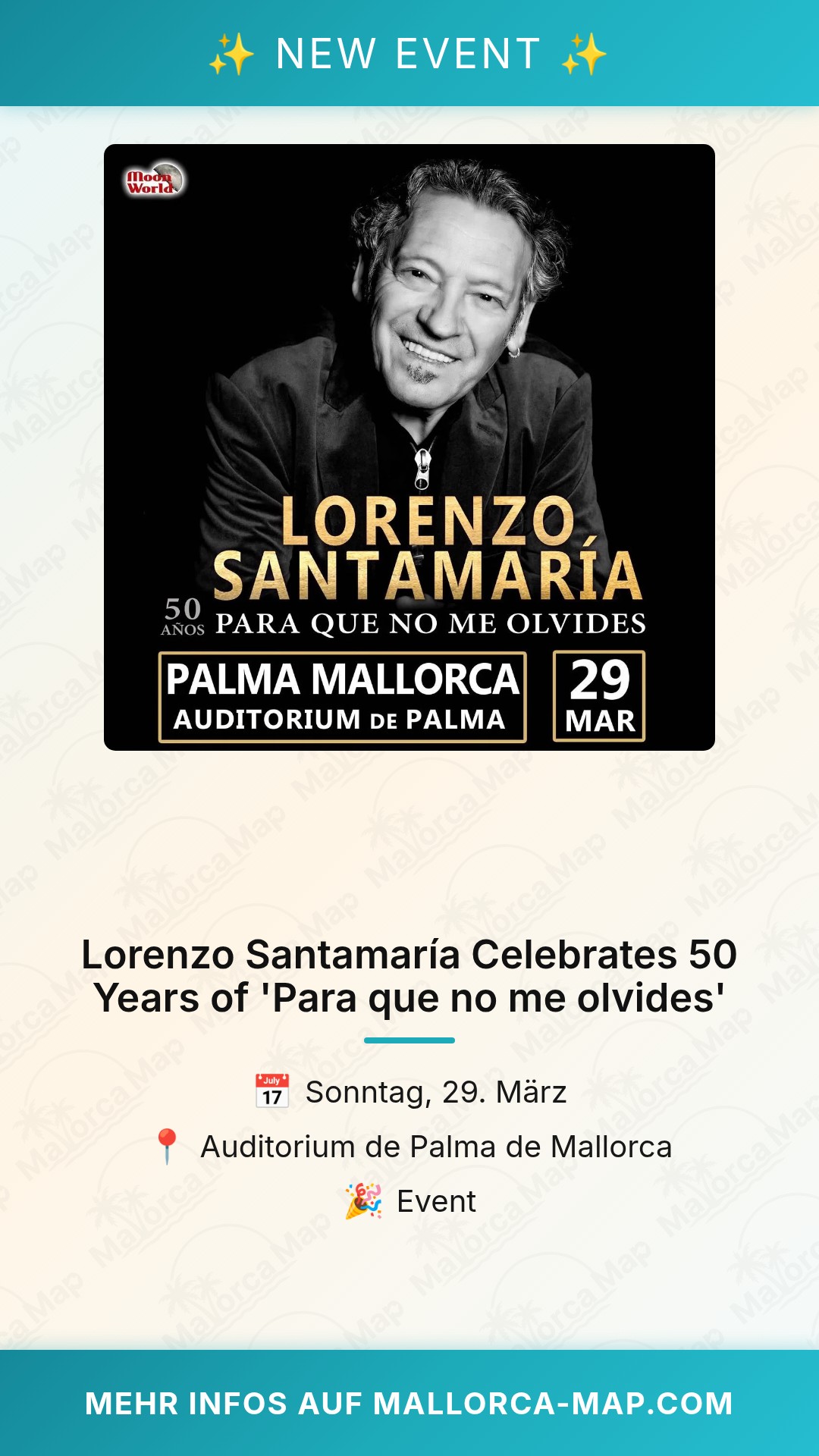 Lorenzo Santamaría Para Que No Me Olvides - Bild 1