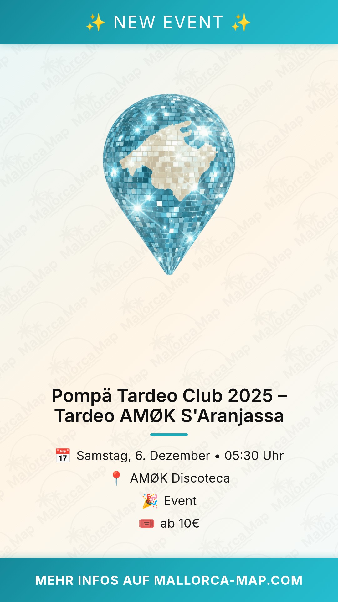Pompä Tardeo Club 2025 – Dj Set En Amøk S'aranjassa - Bild 1
