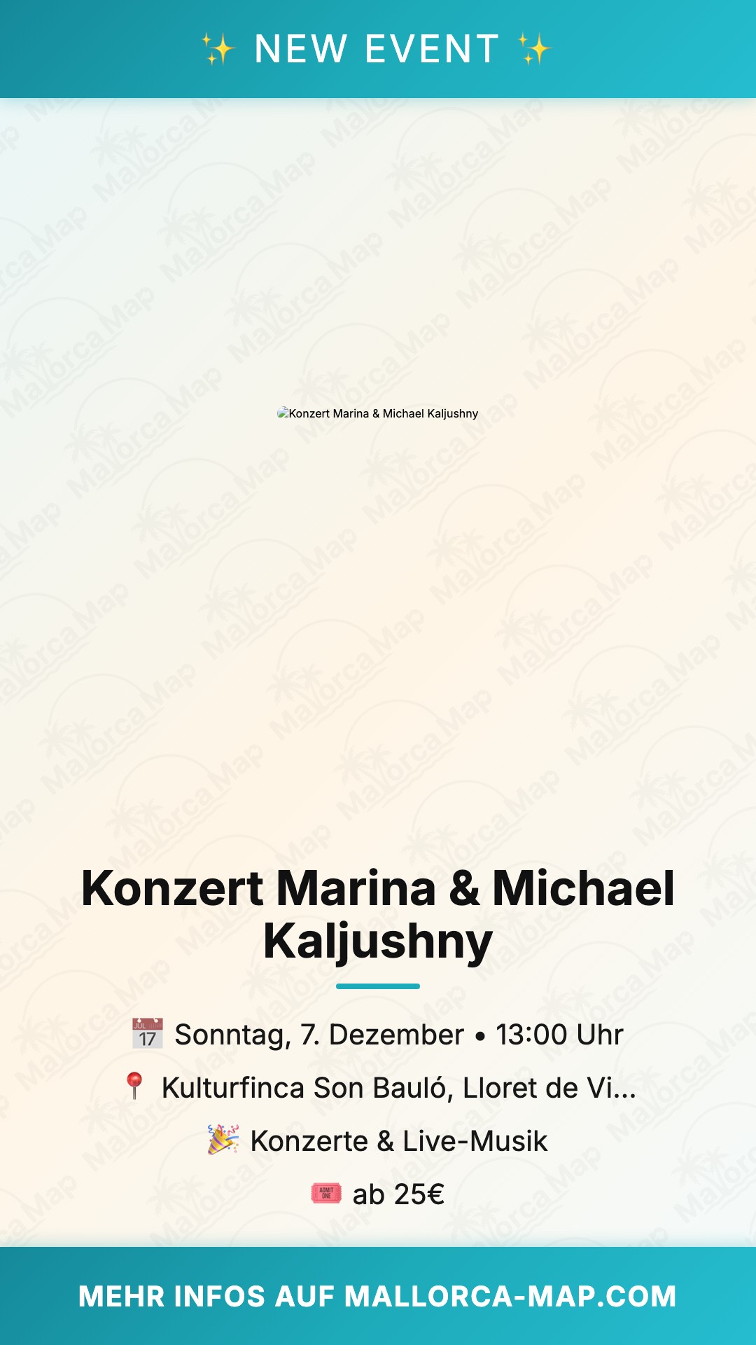 Marina & Michael Kaljushny Concert - Bild 1