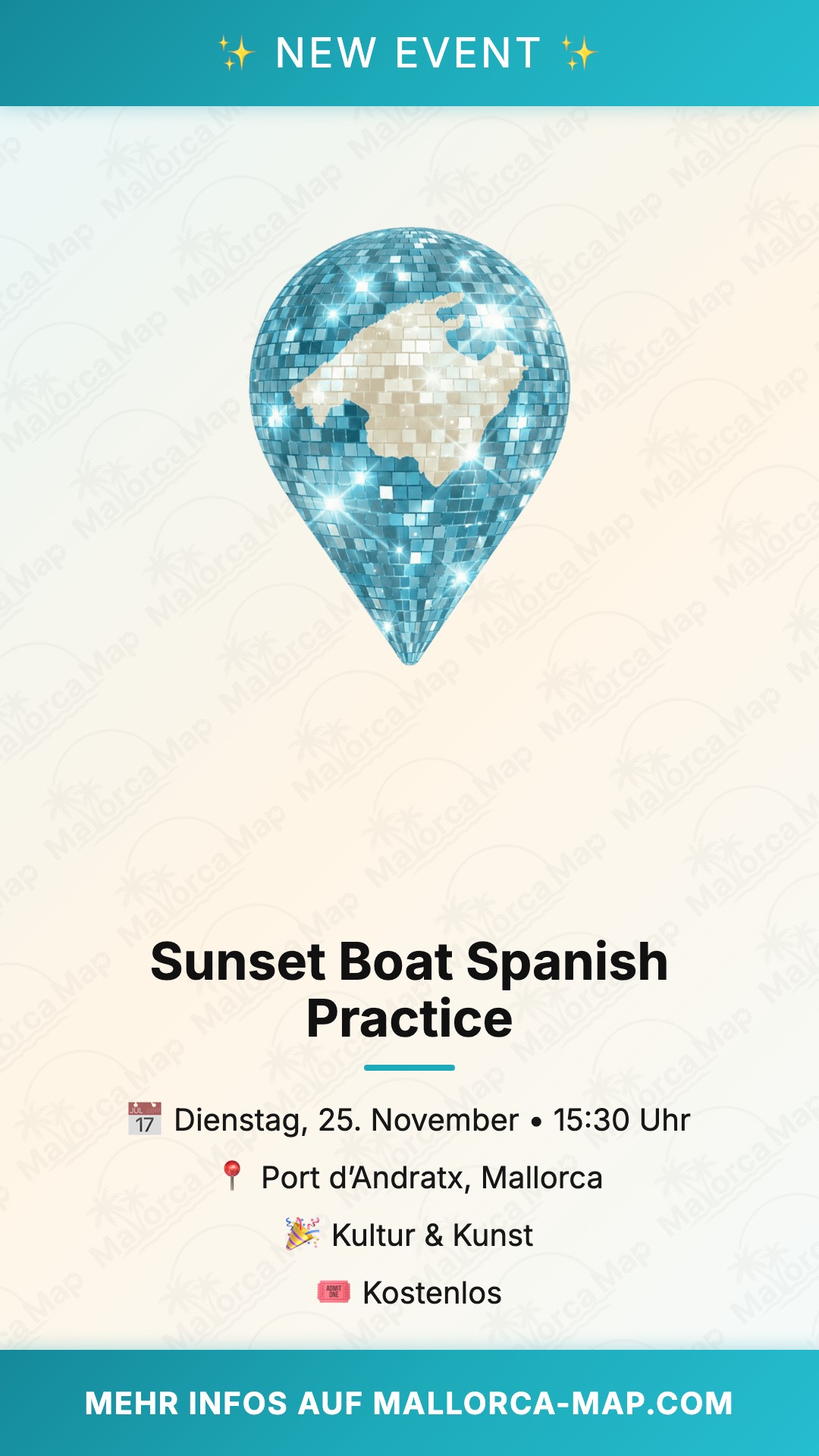 Sunset Boat Spanish Practice - Bild 1