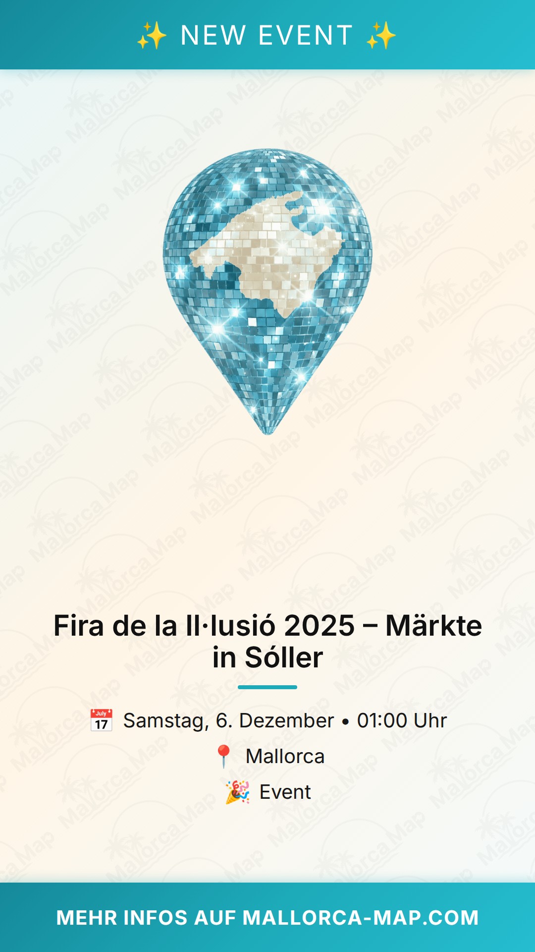 Fira De La Il·lusió 2025 – Christmas Market Sóller - Bild 1