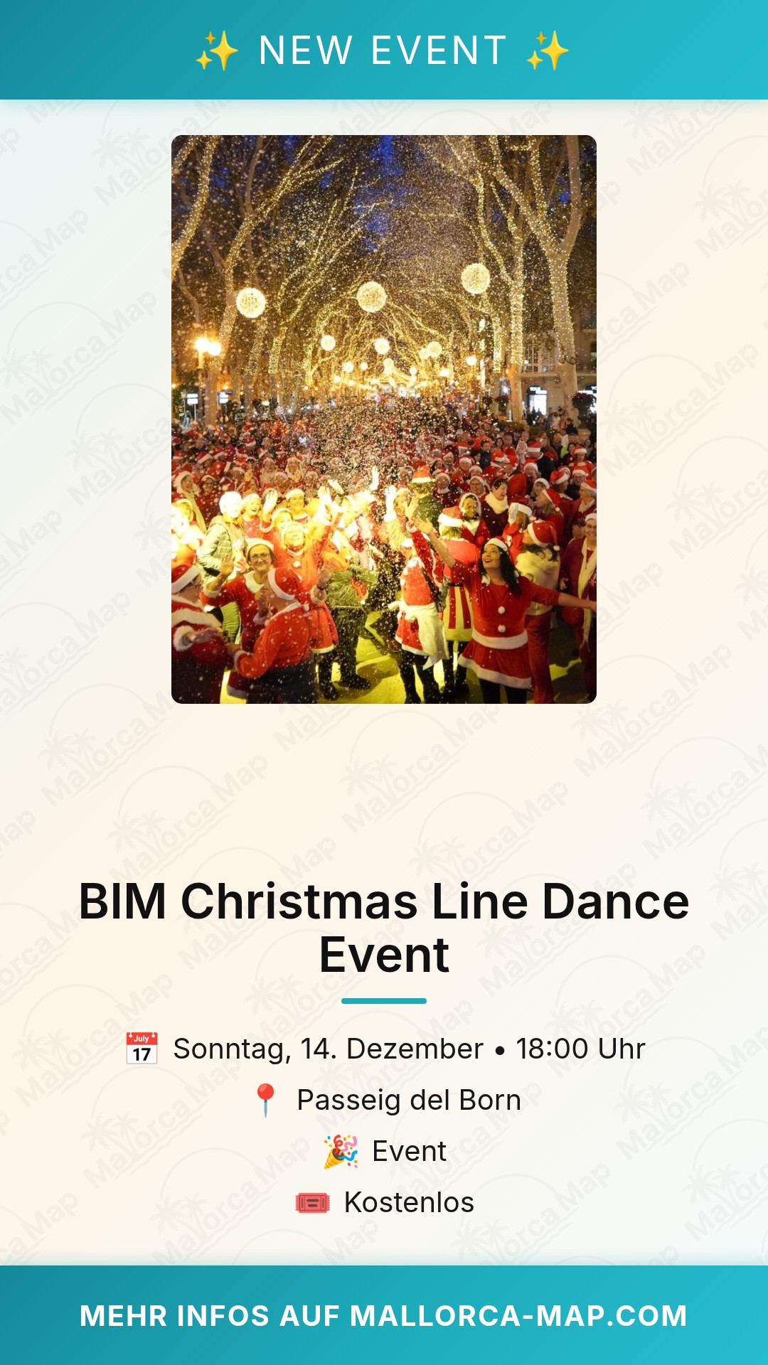 Bim Christmas Line Dance Event - Bild 1