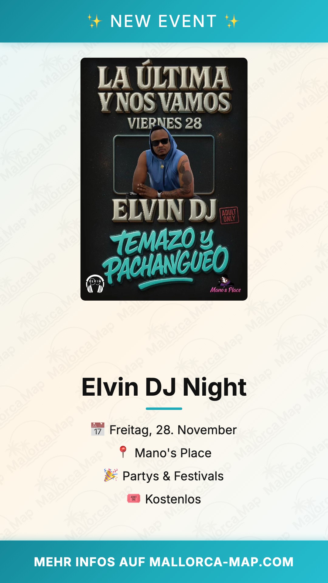 Elvin Dj Night - Bild 1