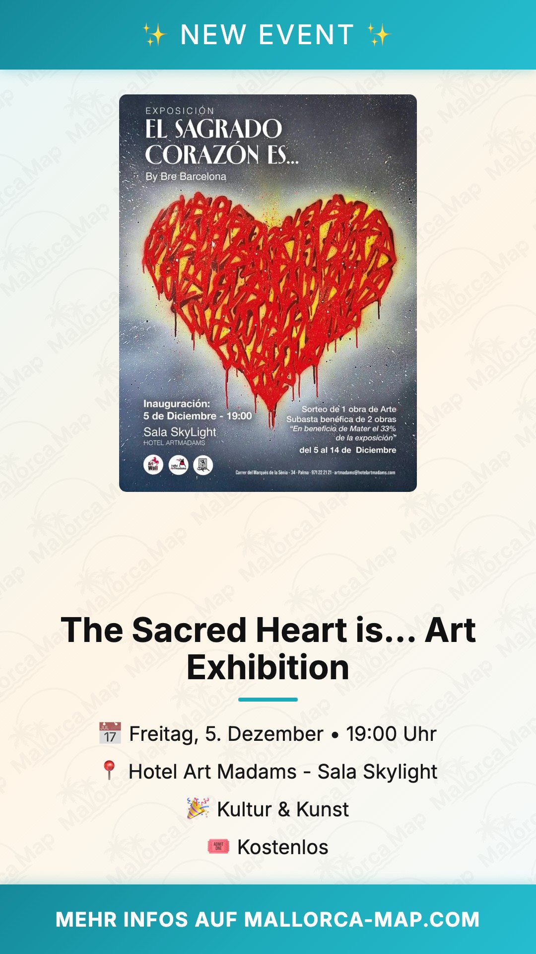The Sacred Heart Is... Art Exhibition - Bild 1