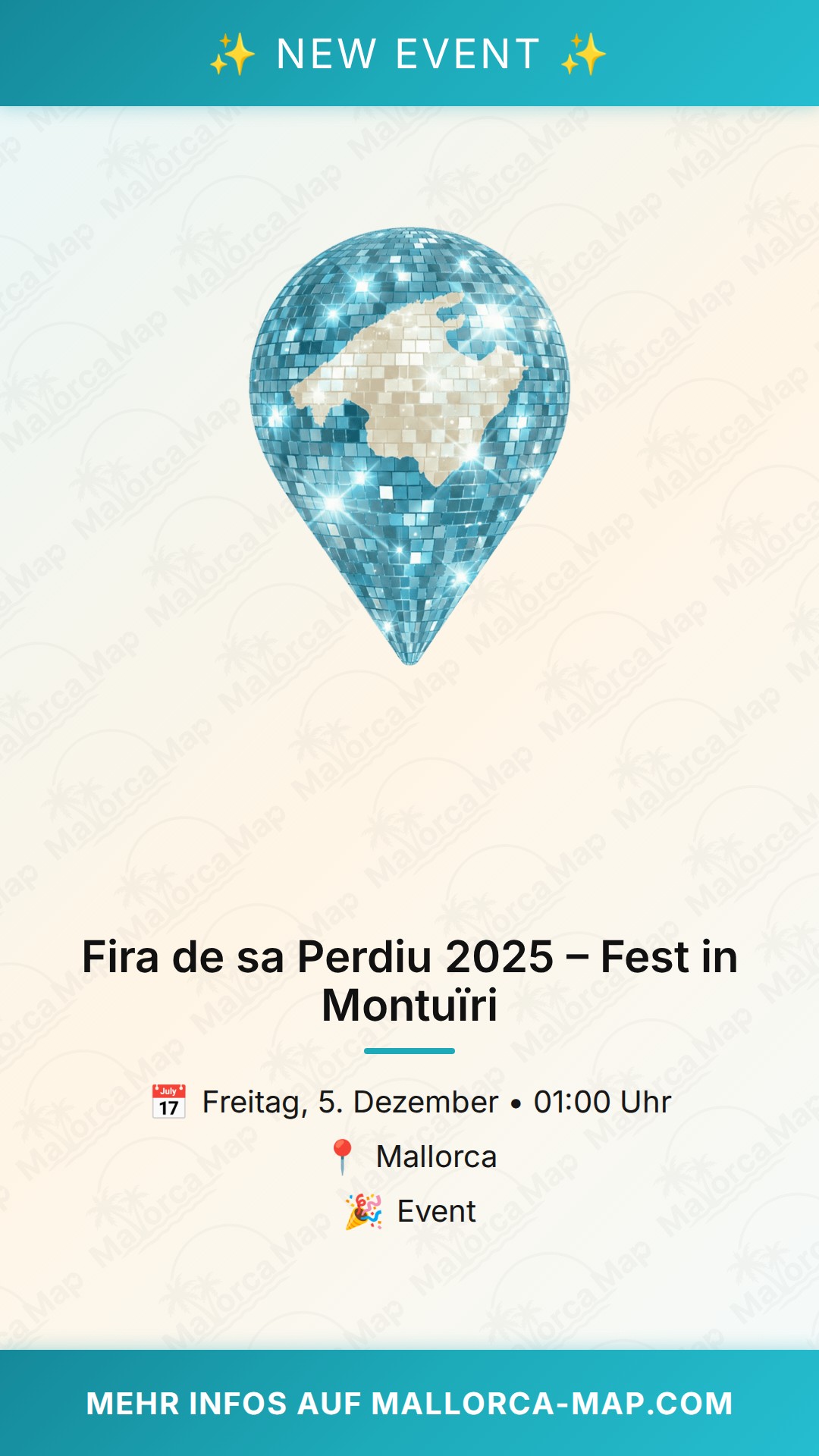 Fira De Sa Perdiu 2025 – Fiesta En Montuïri - Bild 1