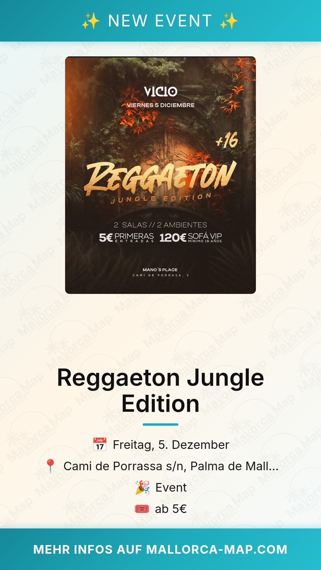 Reggaeton Jungle Edition - Bild 1