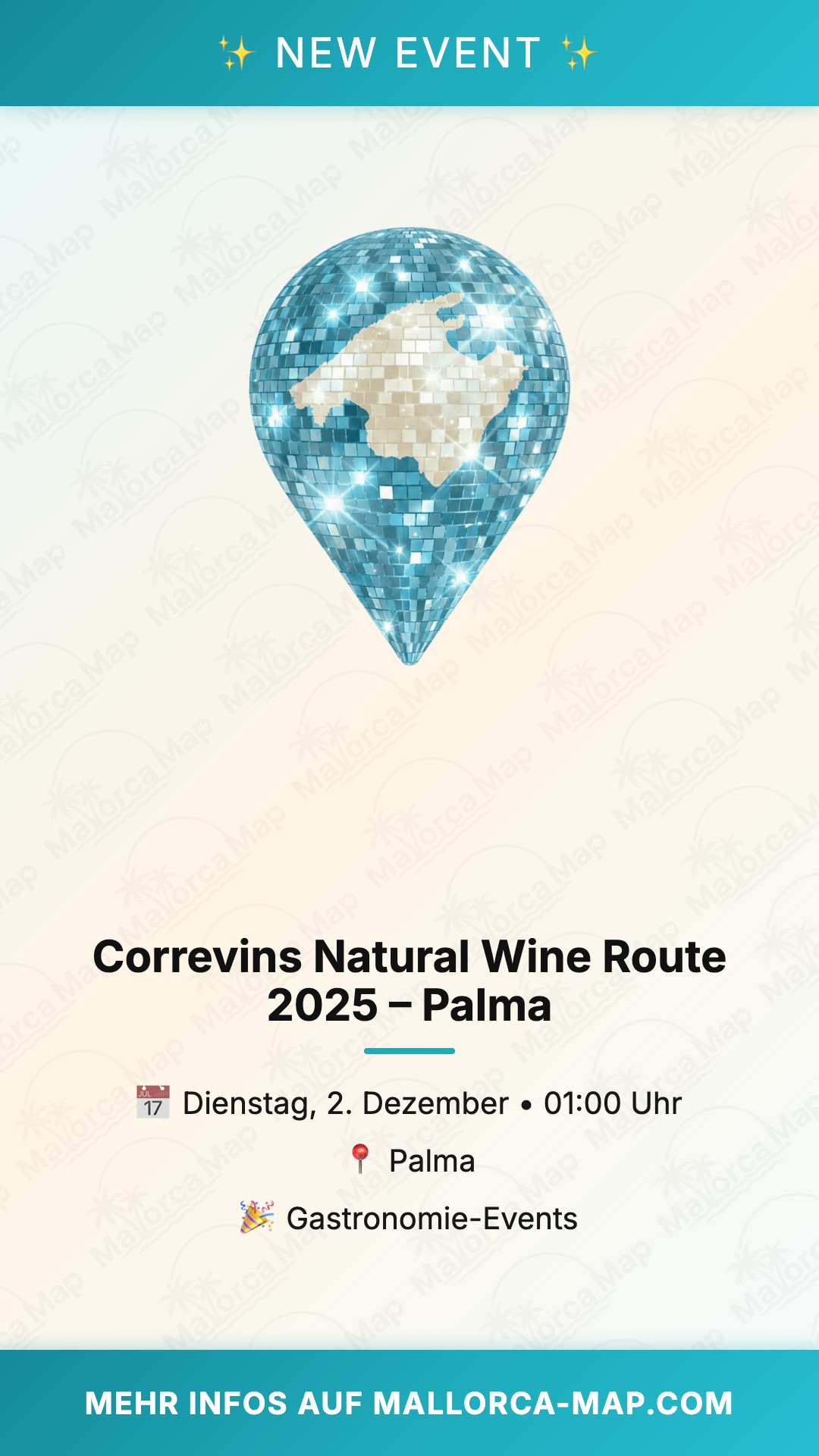 Correvins Natural Wine Route 2025 – Vinos Palma - Bild 1