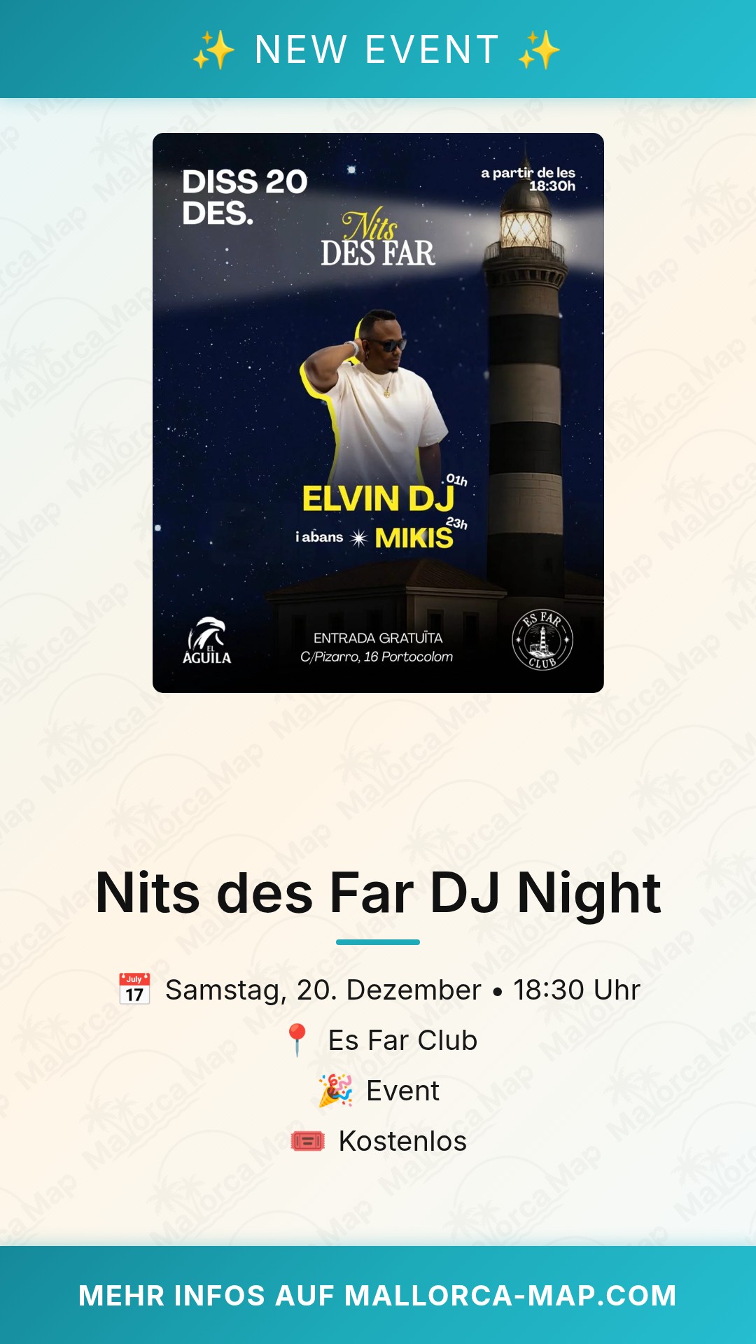 Nits Des Far Dj Night - Bild 1