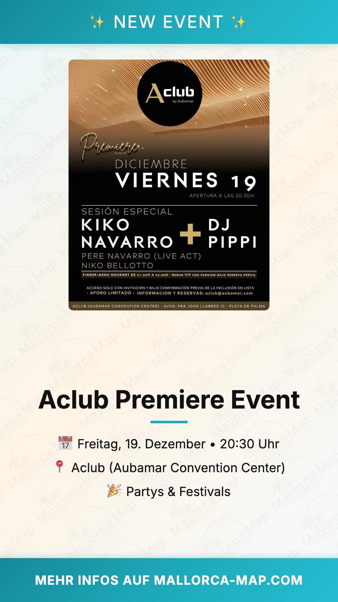 Aclub Premiere Event - Bild 1