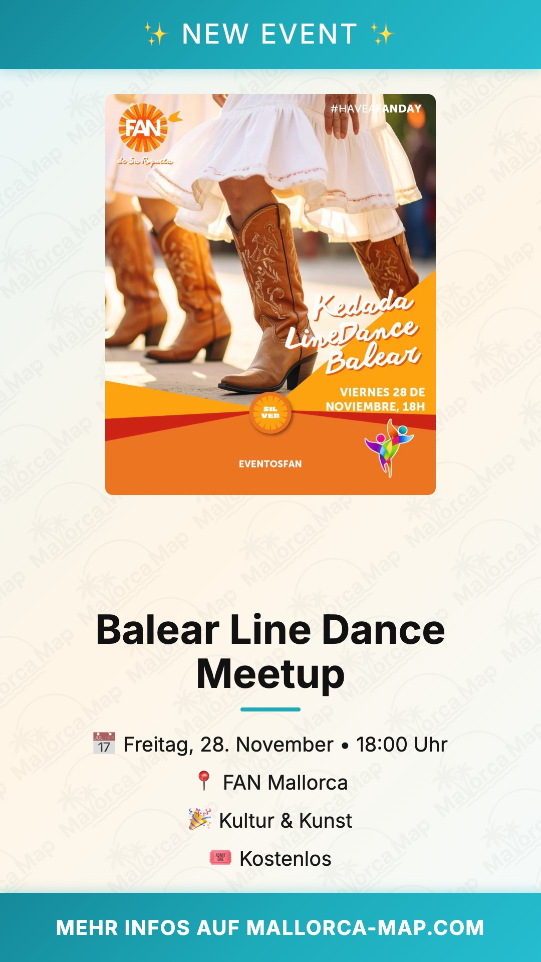 Balear Line Dance Meetup - Bild 1