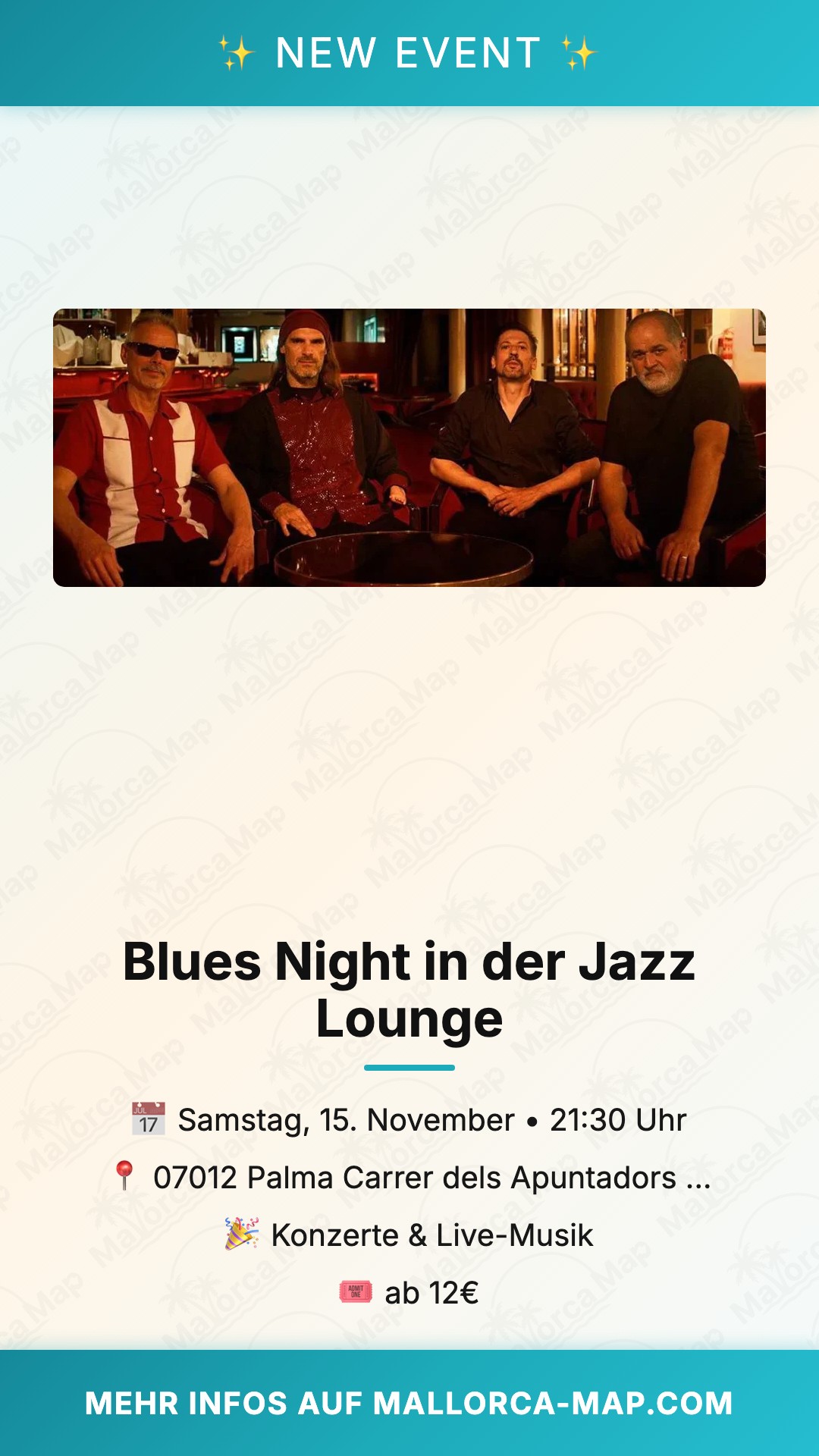 Blues Night In Der Jazz Lounge - Bild 1
