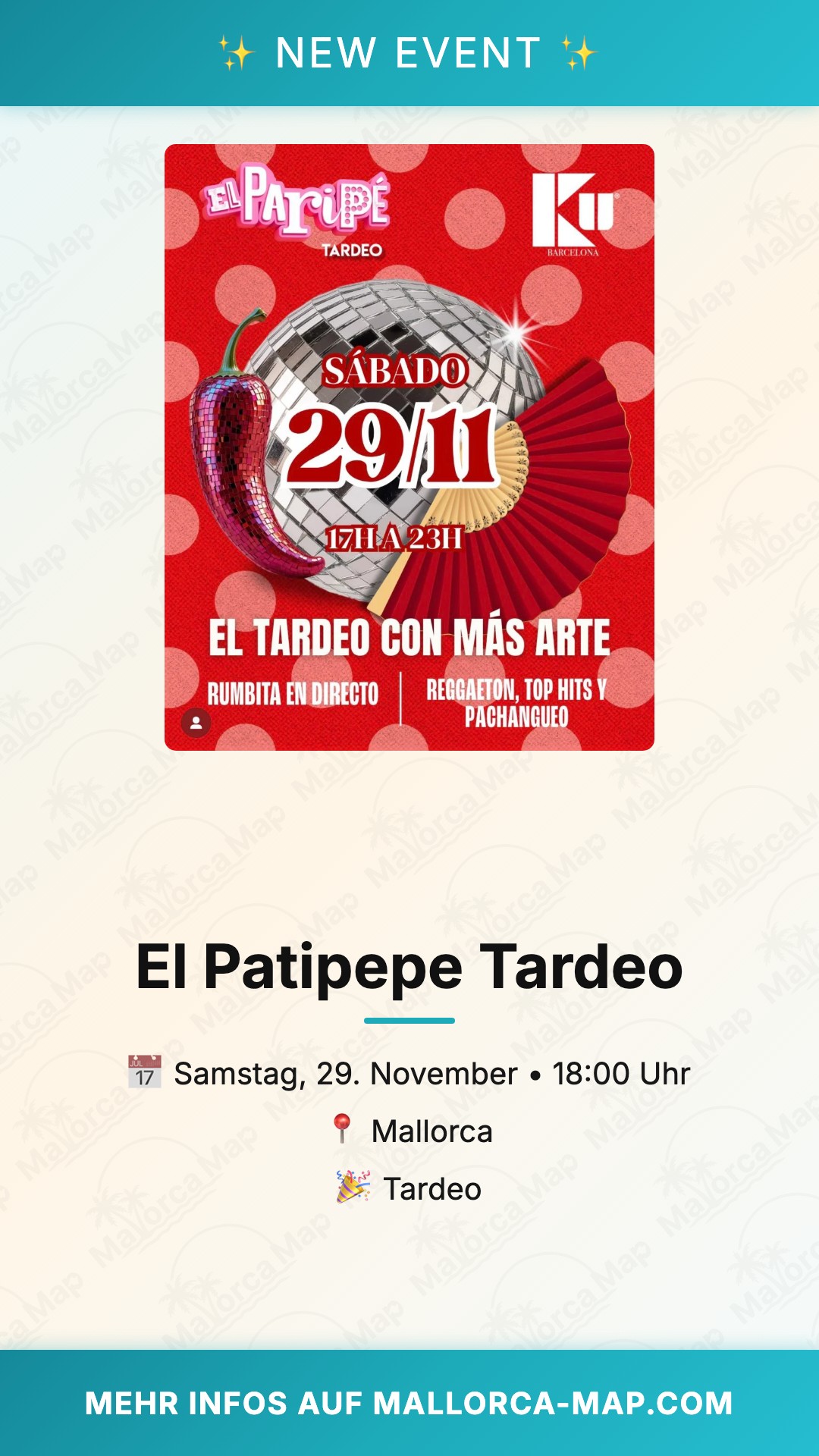 El Patipepe Tardeo - Bild 1