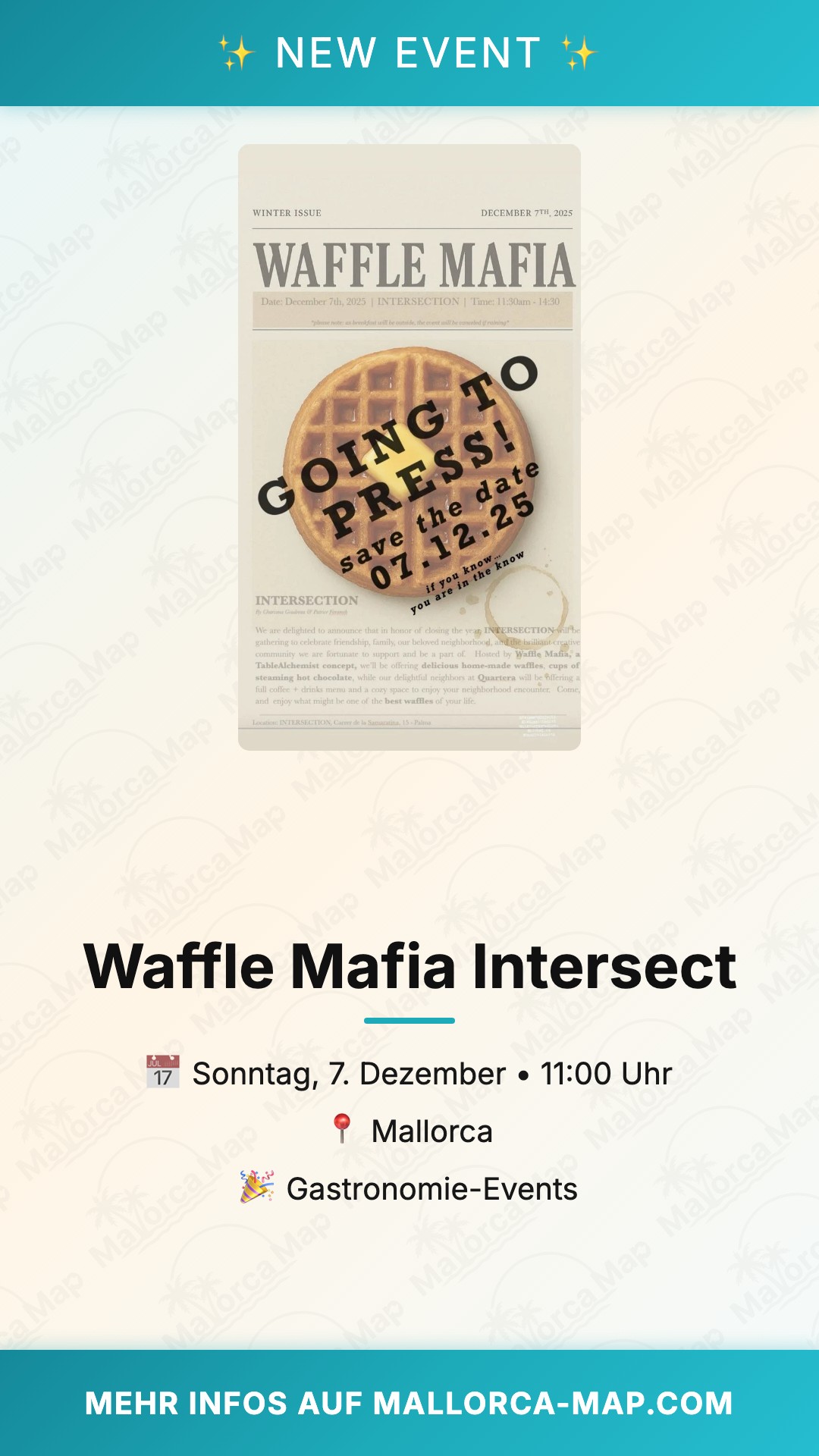 Waffle Mafia Intersect - Bild 1