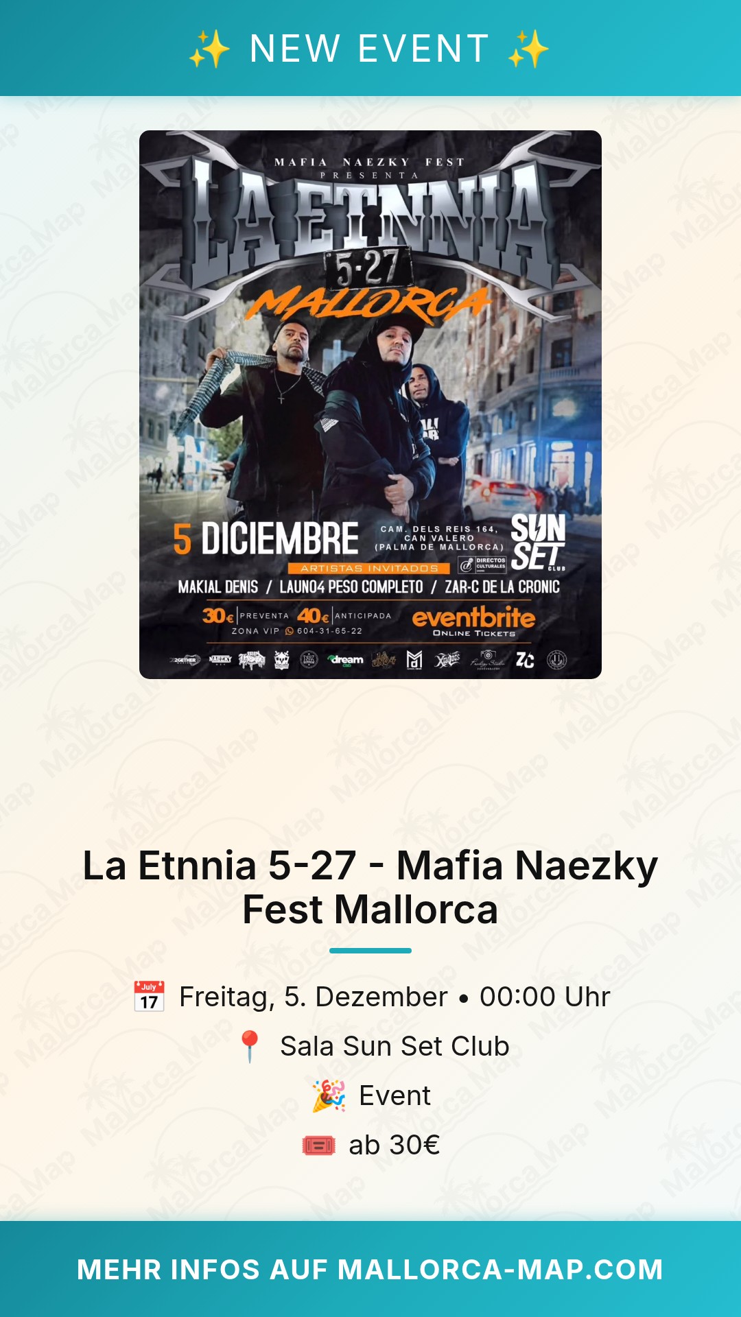 La Etnnia Mafia Naezky Fest - Bild 1