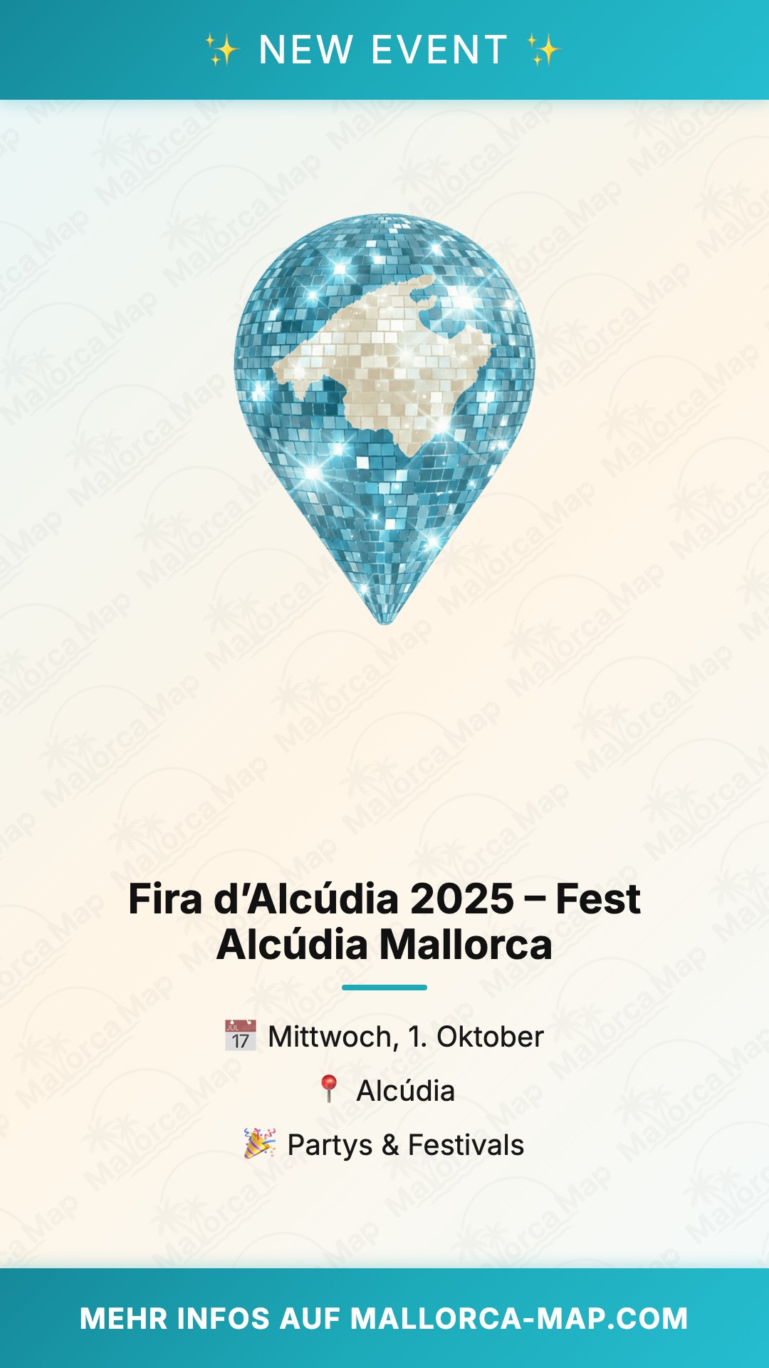 Fira D’alcúdia 2025 – Fiesta Tradicional Alcúdia - Bild 1