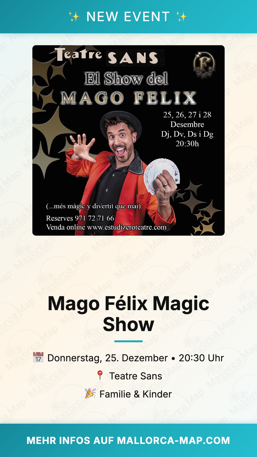 Mago Félix Magic Show - Bild 1