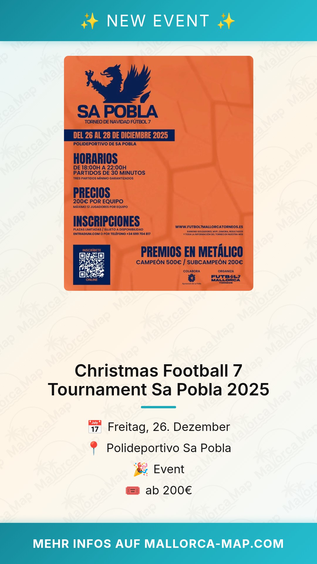 Christmas Football 7 Tournament - Bild 1