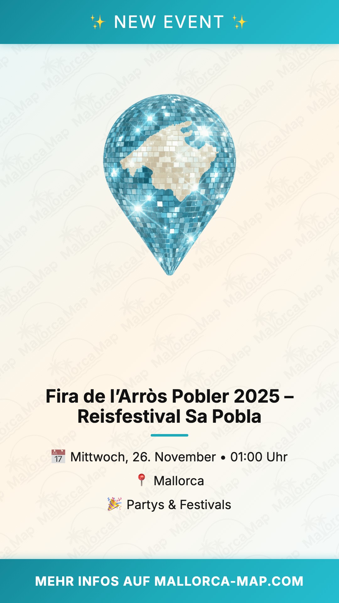 Fira De L’arròs Pobler 2025 – Reisfestival Sa Pobla - Bild 1