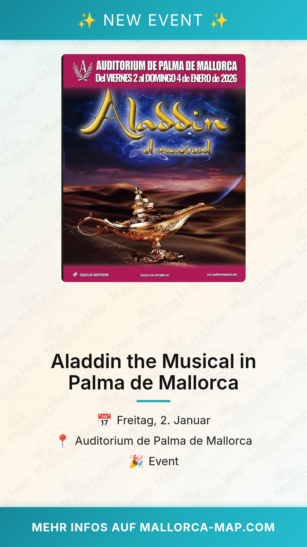 Aladdin The Musical - Bild 1