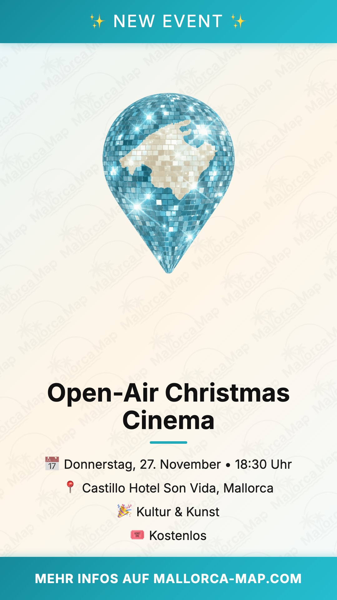 Open-Air Christmas Cinema - Bild 1