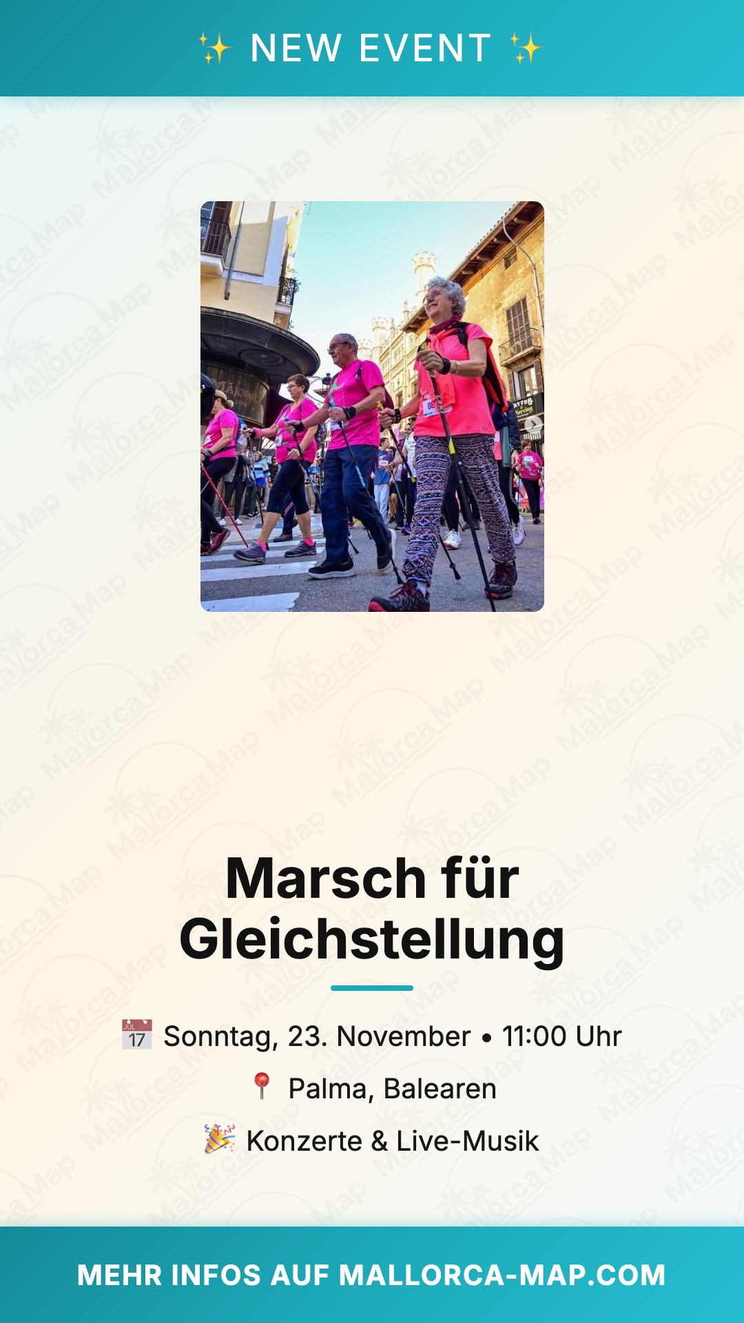 Marsch Für Gleichstellung - Bild 1