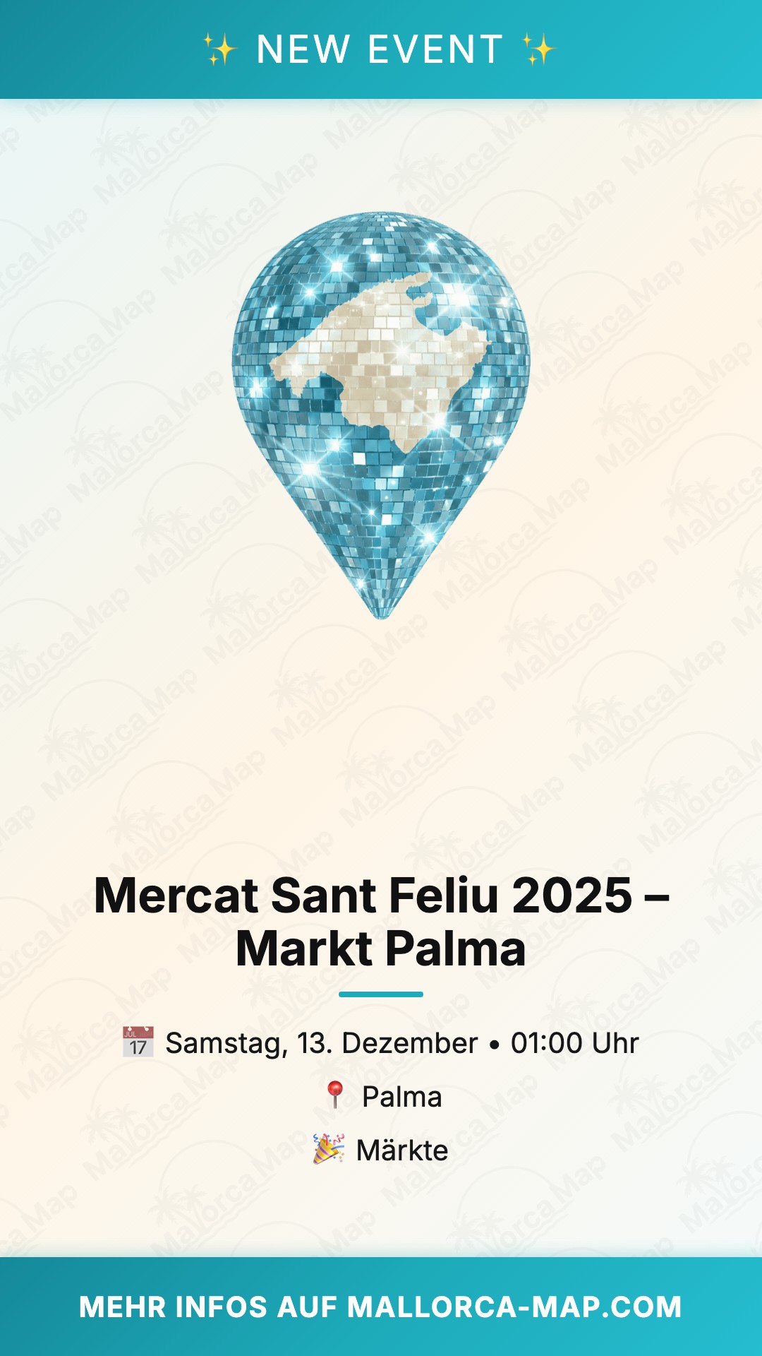 Mercat Sant Feliu 2025 – Mercado En Palma - Bild 1