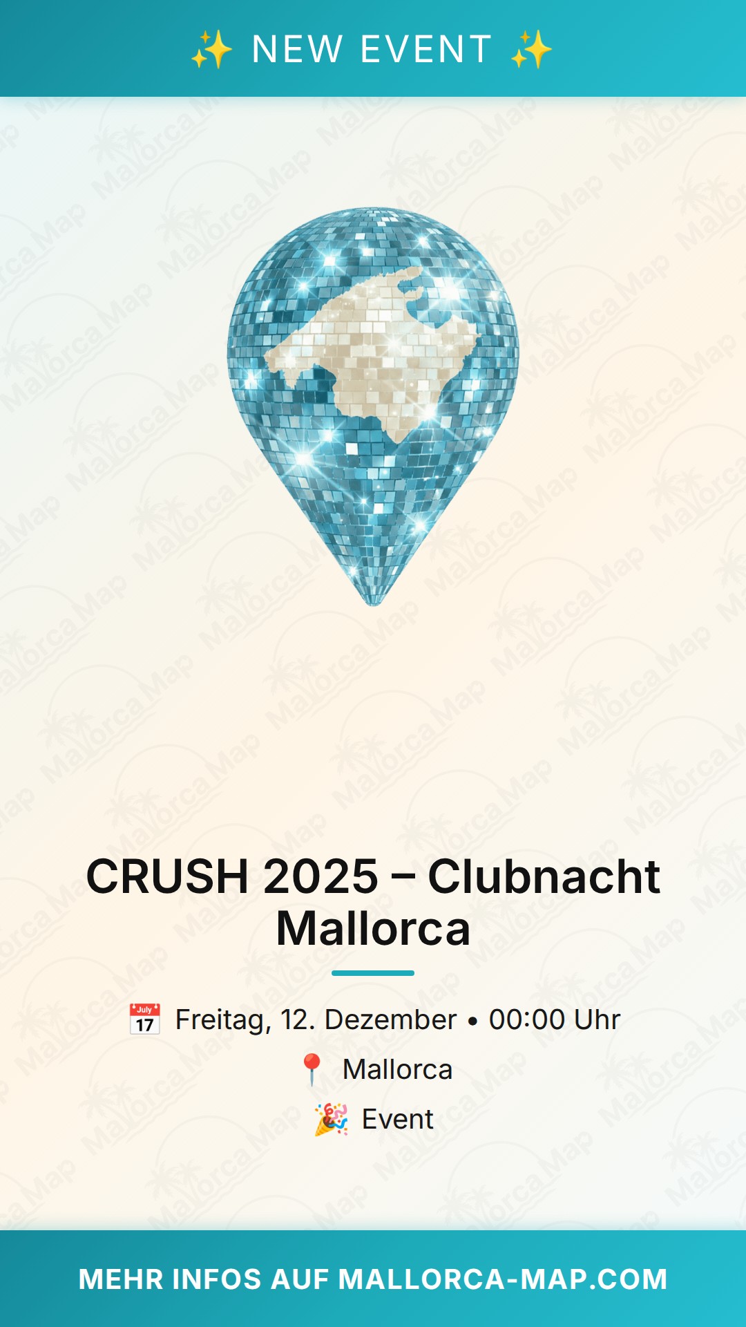 Crush 2025 – Noche De Club En Mallorca - Bild 1
