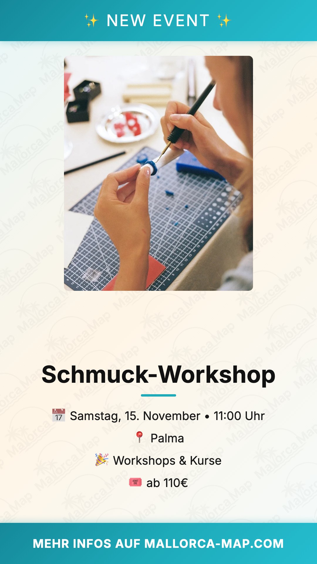 Schmuck-Workshop - Bild 1