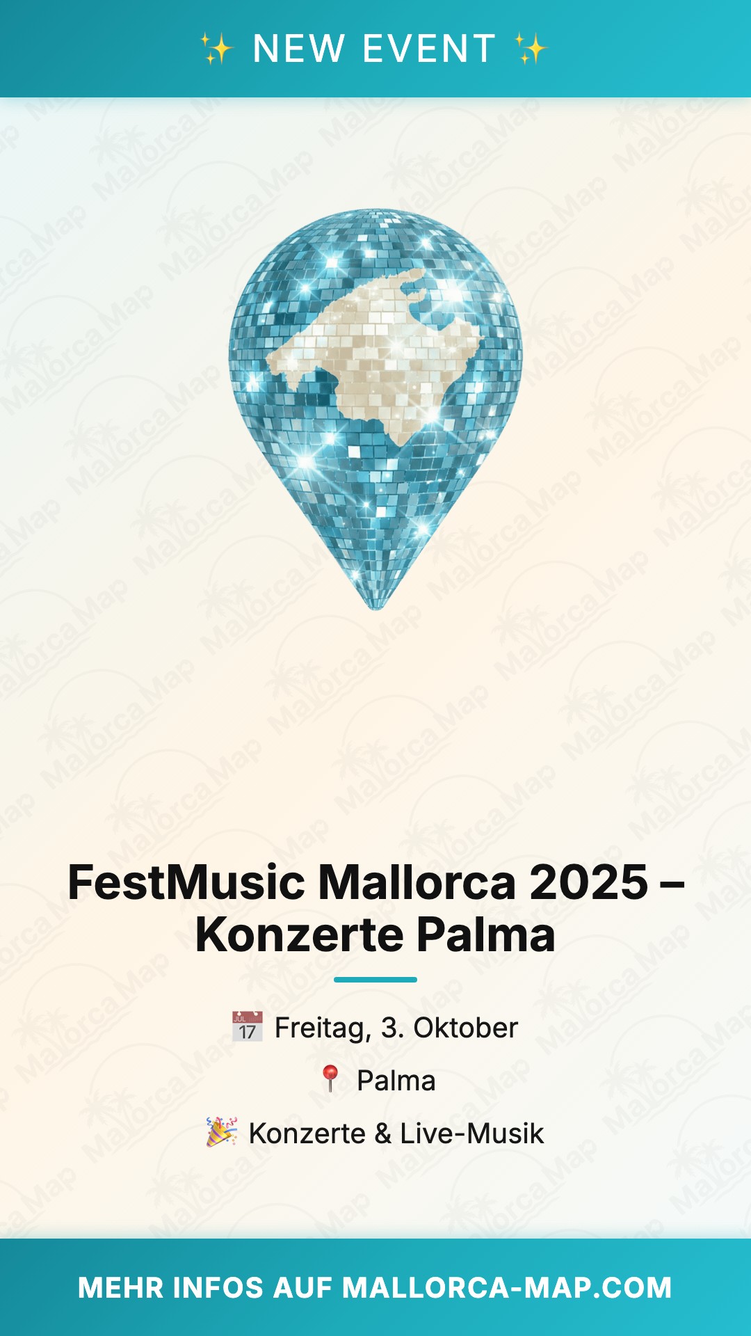 Festmusic Mallorca 2025 – Conciertos En Palma - Bild 1
