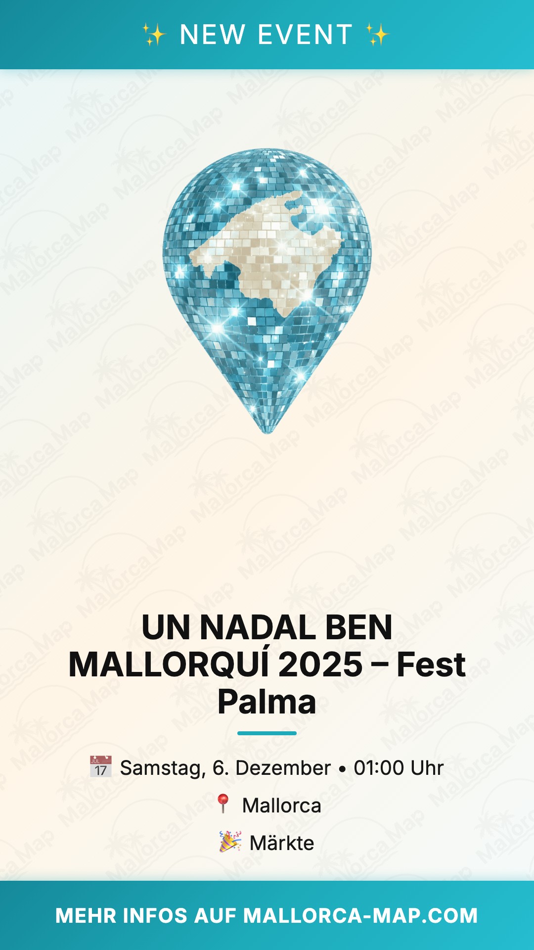 Un Nadal Ben Mallorquí 2025 – Fest Palma - Bild 1