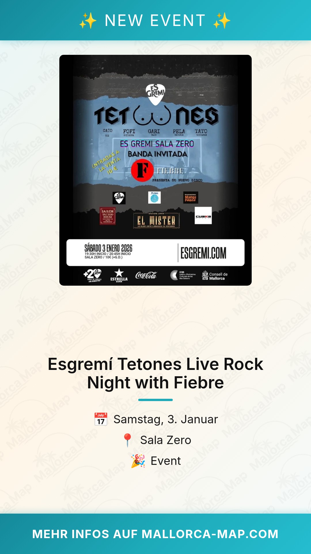 Esgremí Tetones Live Rock Night - Bild 2