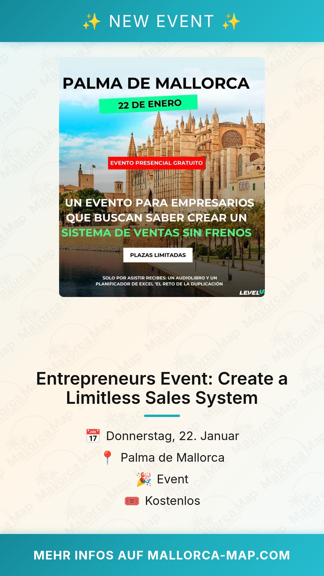 Entrepreneurs Event: Create A Limitless Sales System - Bild 1
