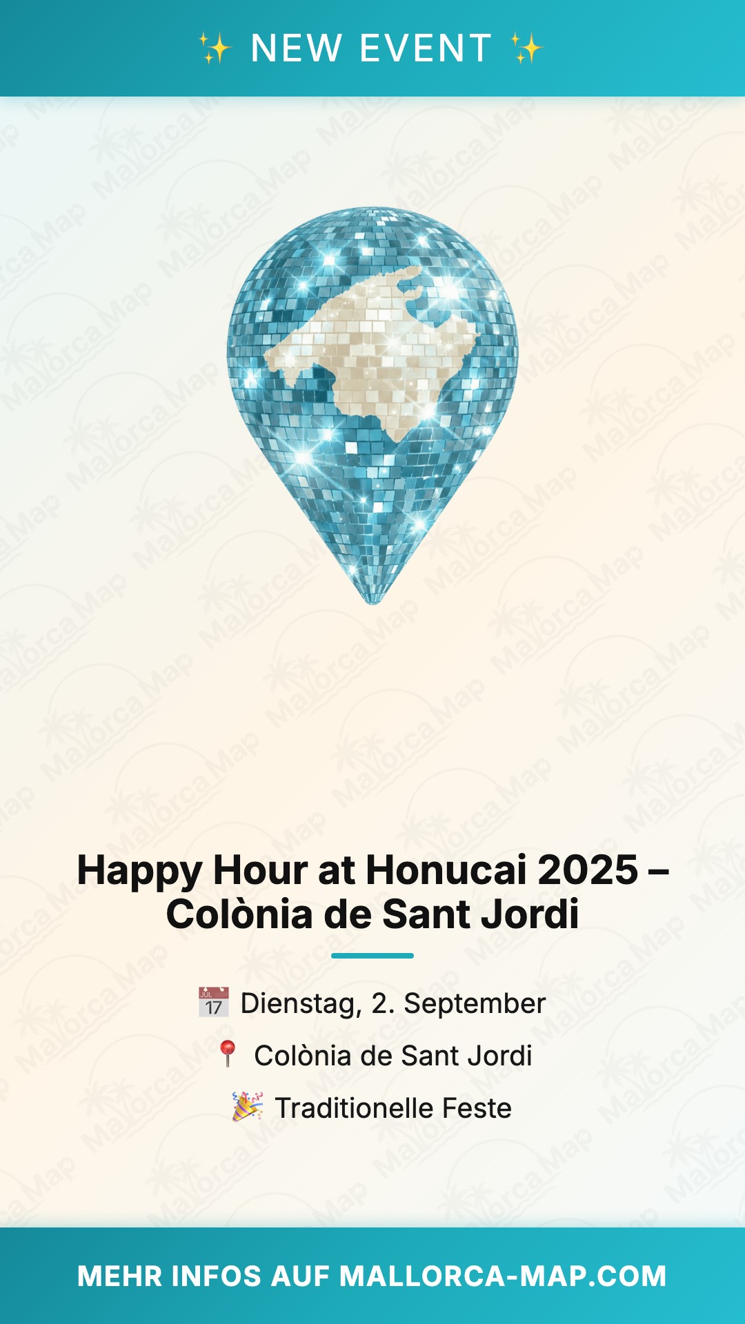Happy Hour At Honucai 2025 – Colònia De Sant Jordi - Bild 1