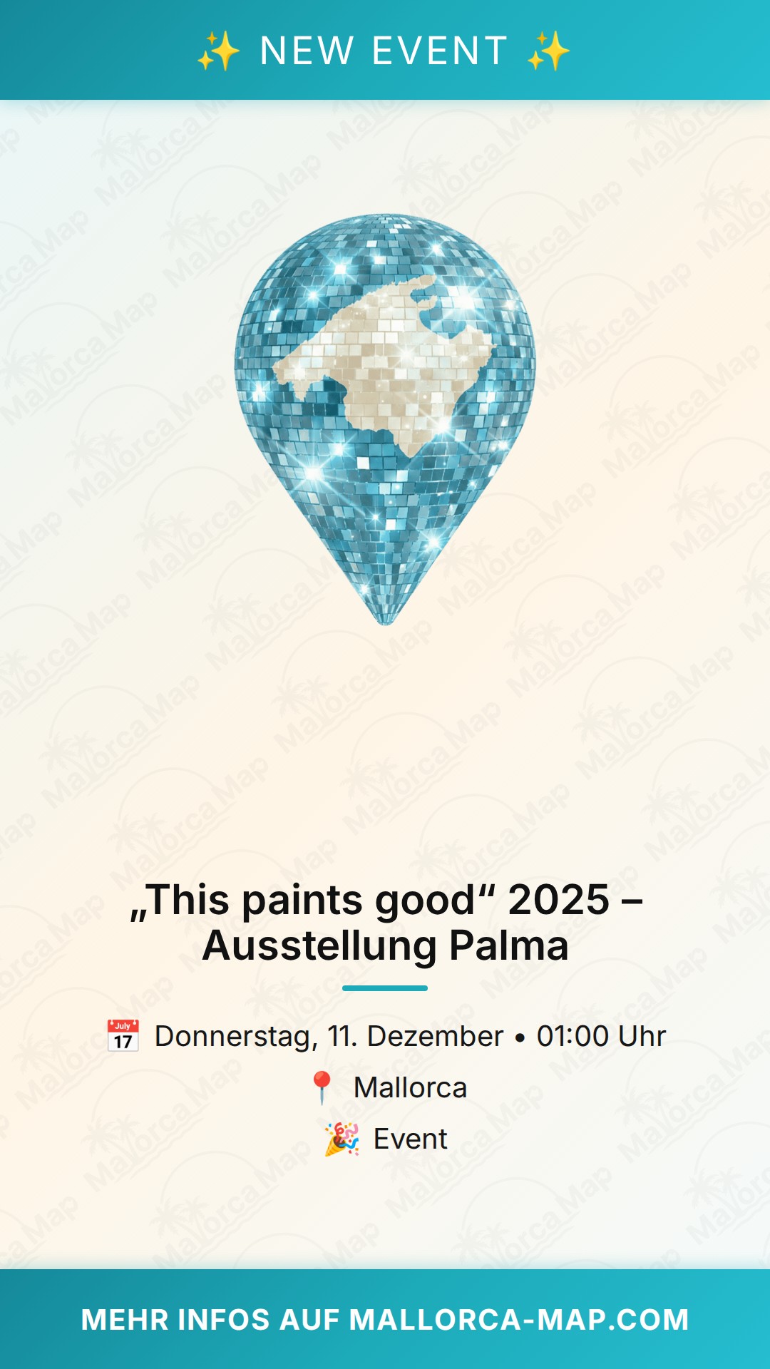 “this Paints Good” 2025 – Arte En Palma - Bild 1