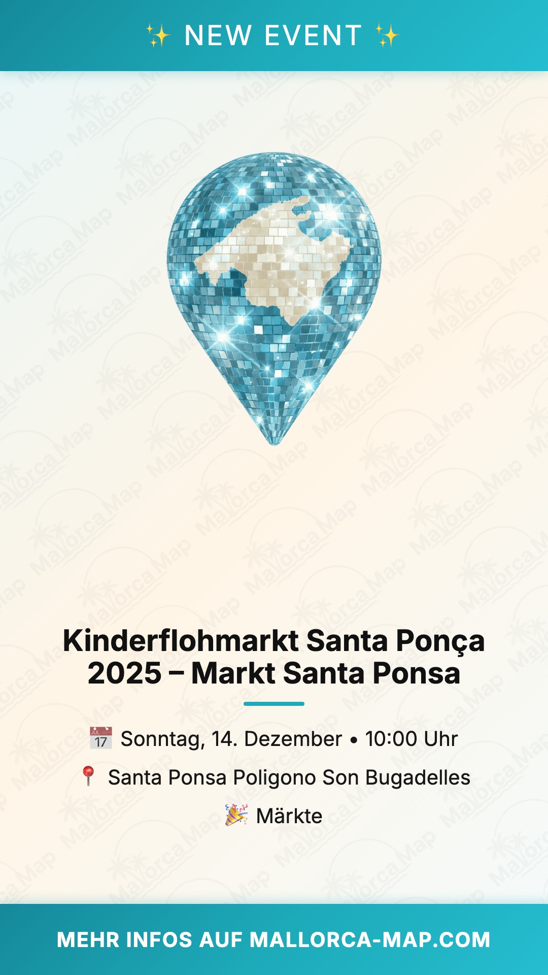 Kinderflohmarkt Santa Ponça 2025 – Markt Santa Ponsa - Bild 1