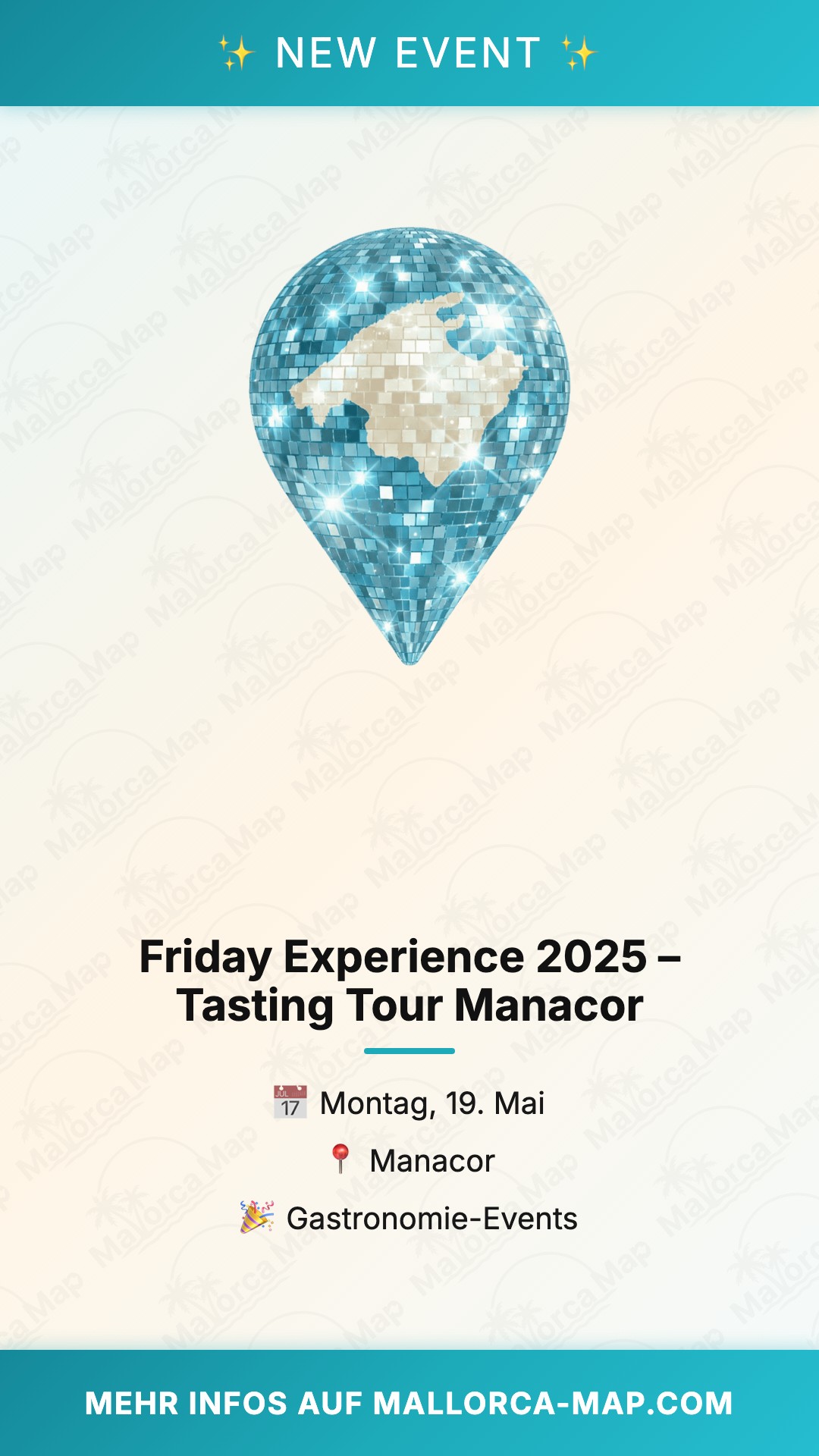 Friday Experience 2025 – Tasting Tour Manacor - Bild 1