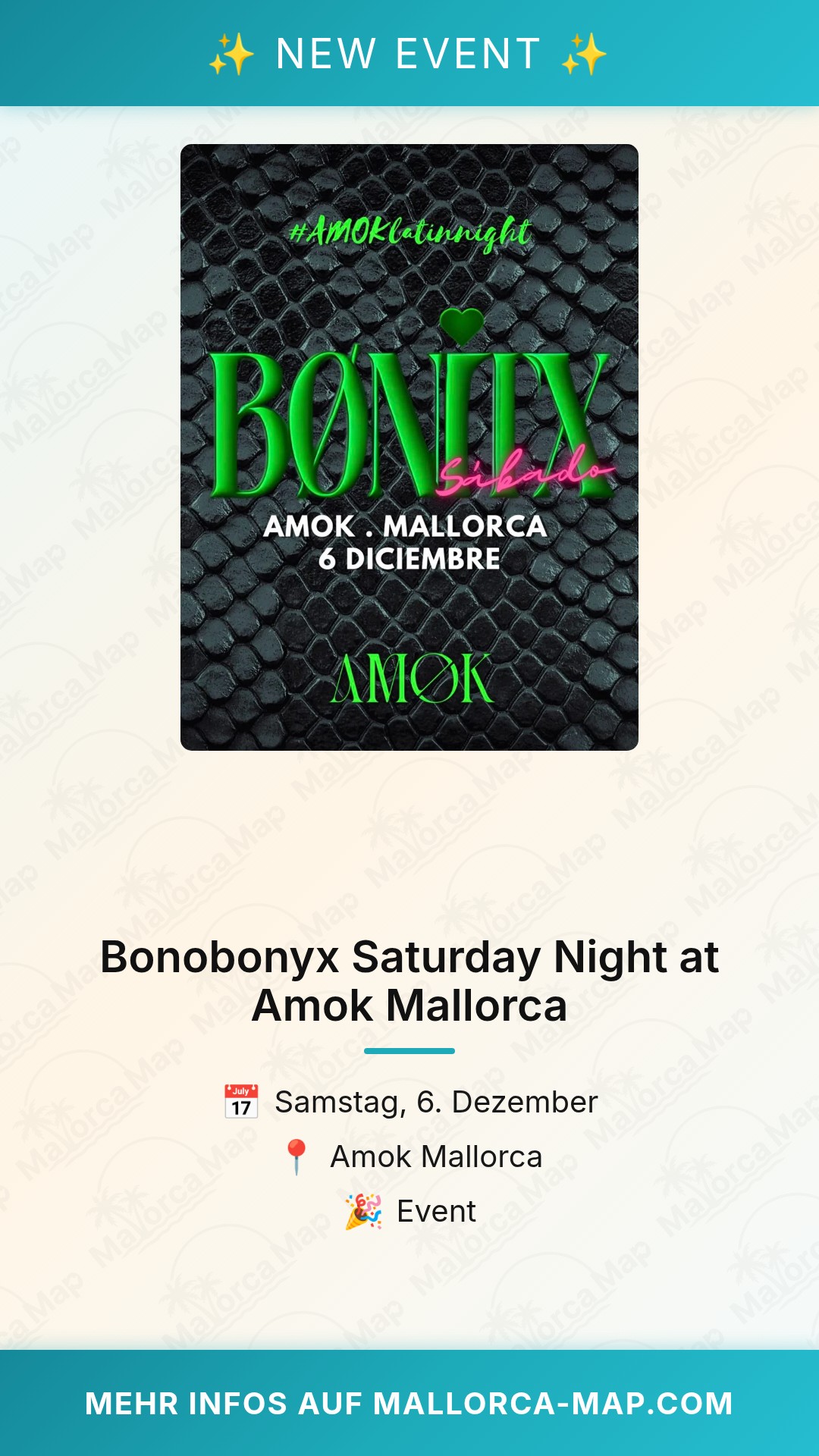 Bonobonyx Saturday Night - Bild 1