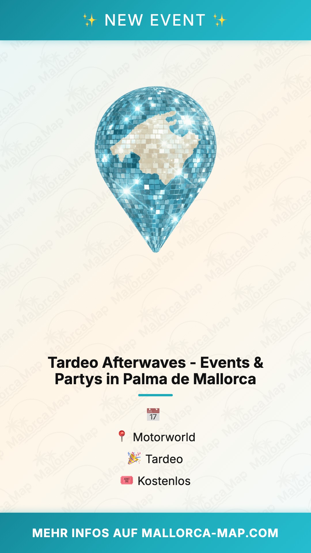 Tardeo Afterwaves - Eventos & Fiestas En Palma De Mallorca - Bild 1