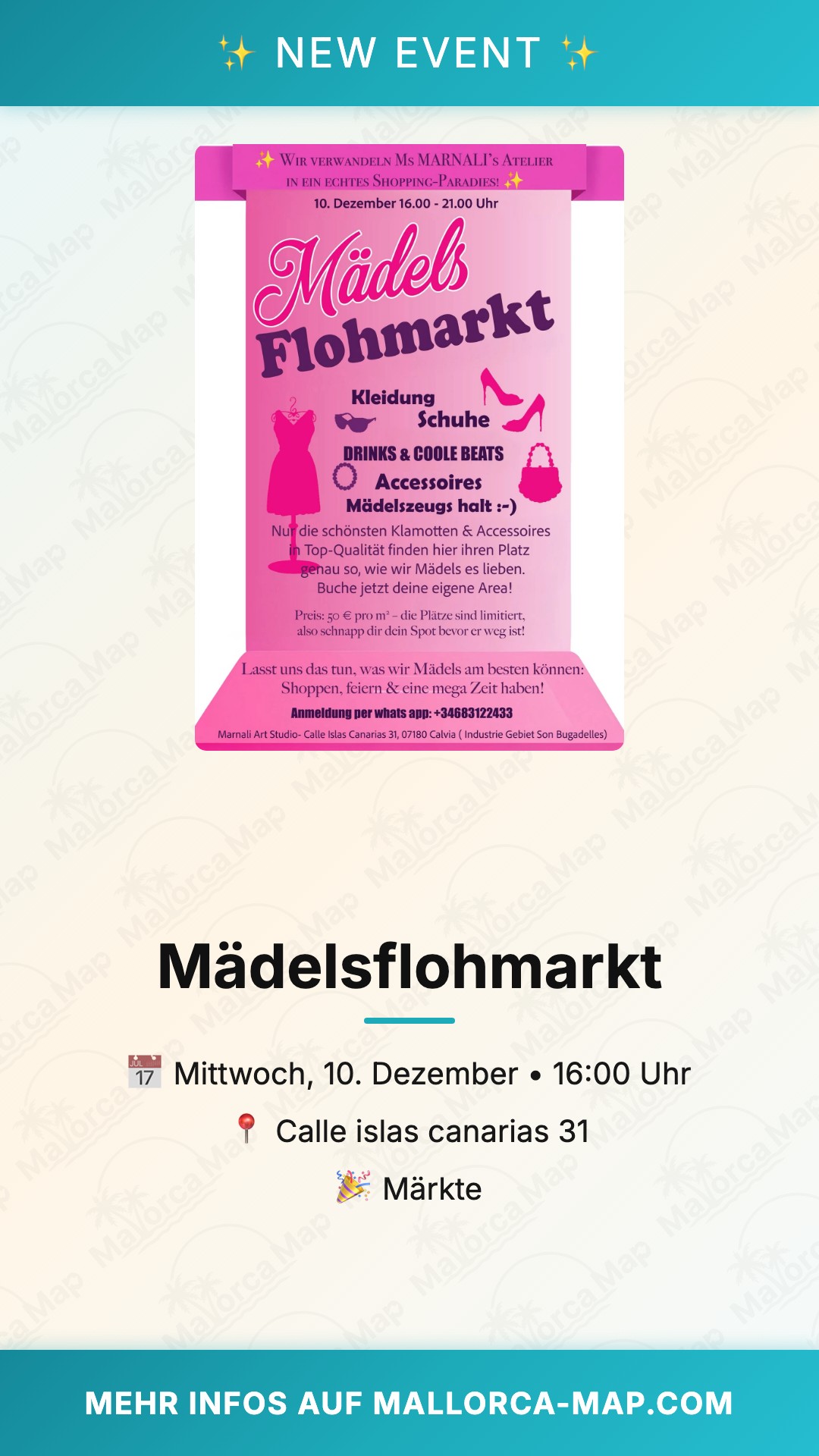 Mädelsflohmarkt