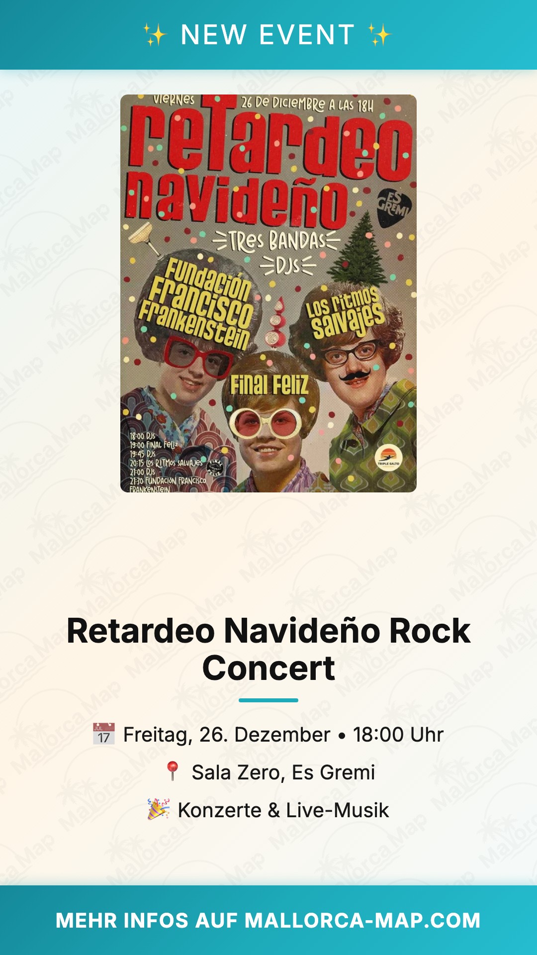 Retardeo Navideño Rock Concert