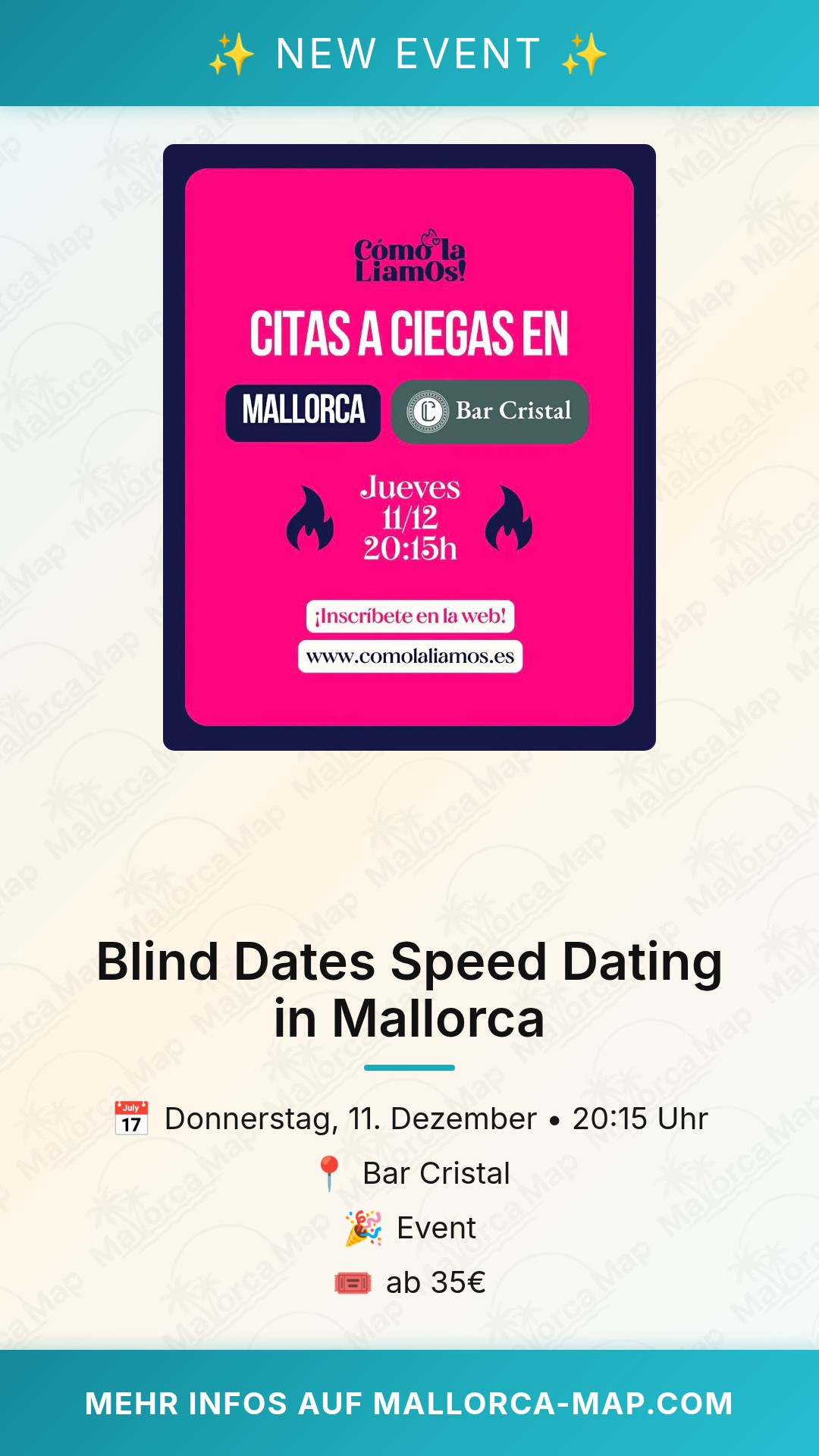 Blind Dates Speed Dating - Bild 1