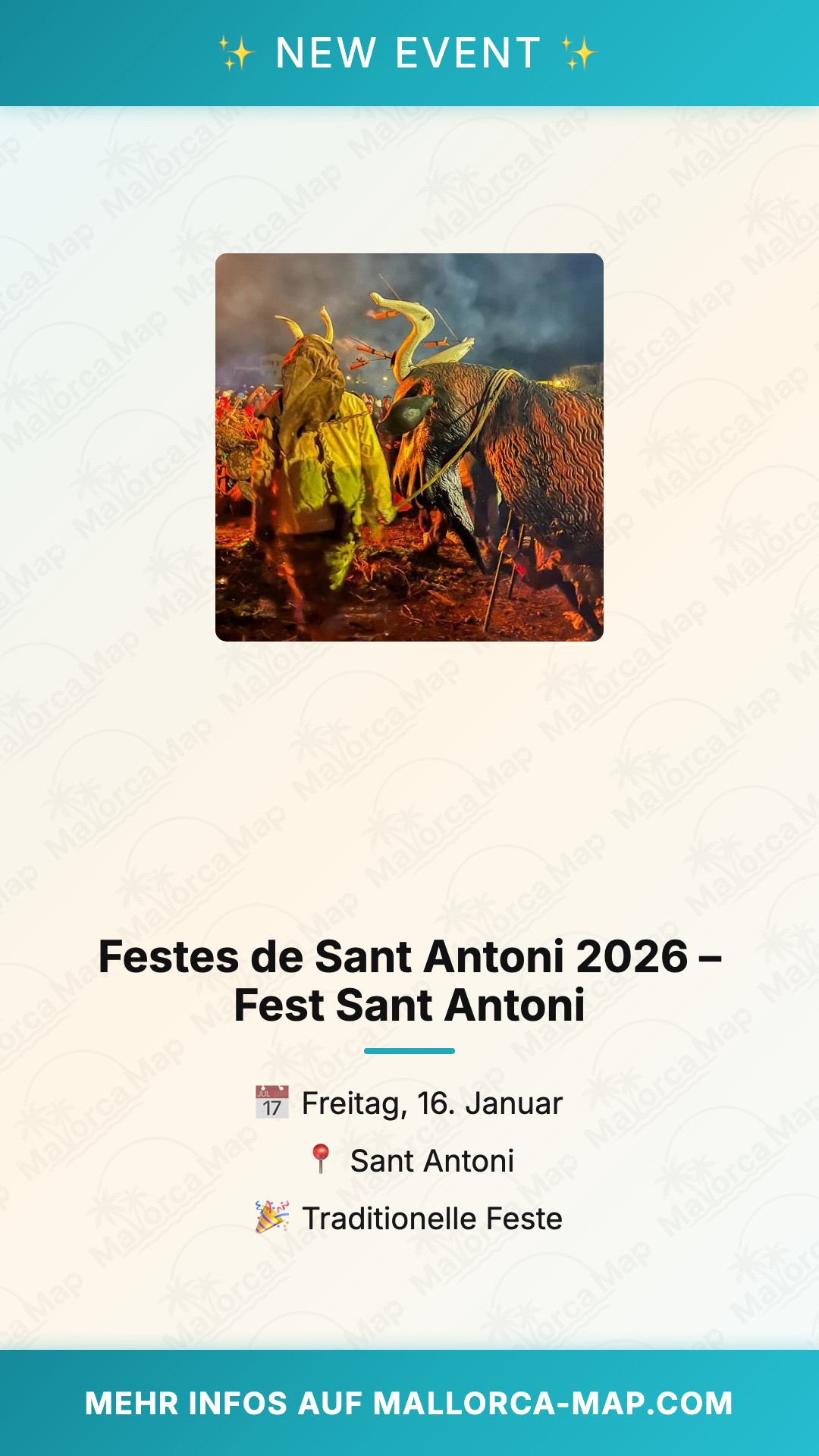 Festes De Sant Antoni 2026 – Fiesta En Sant Antoni - Bild 1