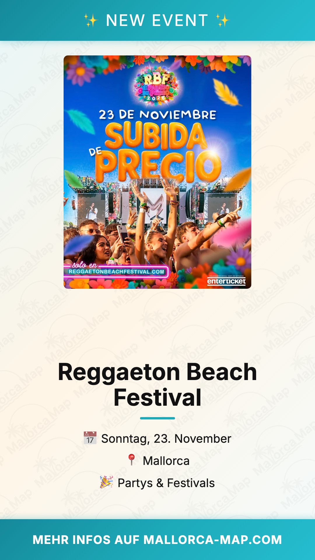 Reggaeton Beach Festival - Bild 1